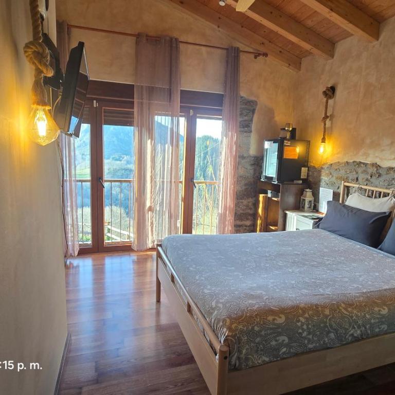 CA Granja Paraíso, Oasis Rural & Bienestar - Habitación Doble con vistas a la montaña - 2