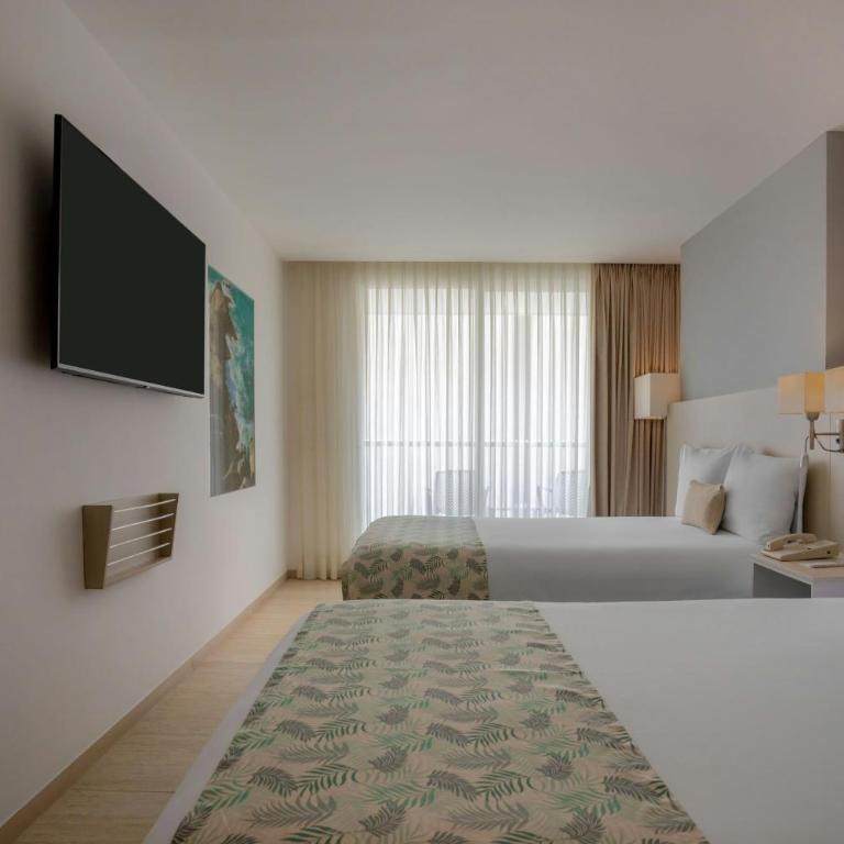 Courtyard by Marriott Santa Marta Resort - Habitación Doble - 2 camas dobles - 2