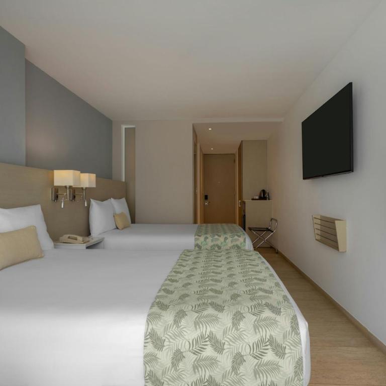 Courtyard by Marriott Santa Marta Resort - Habitación Doble - 2 camas dobles - 1