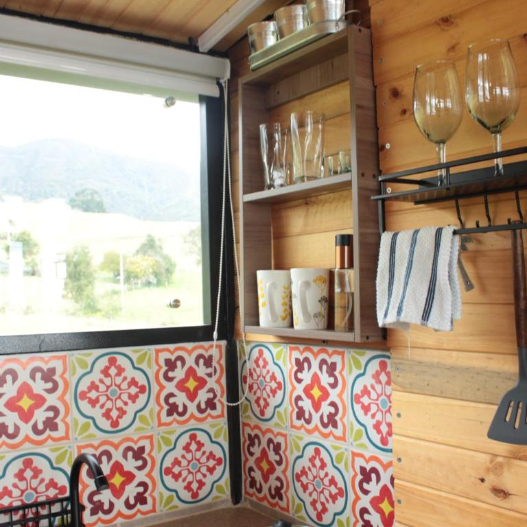 Cabaña Moxigua Cogua - Apartamento de 1 dormitorio - 23
