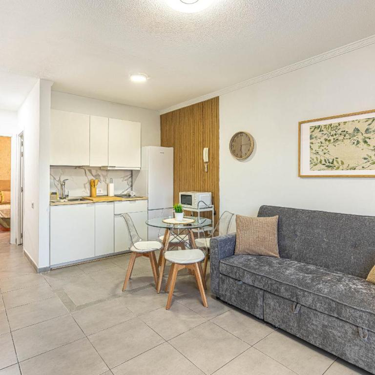 As de Casas Brisa y Playa en Las Galletas - Apartamento de 1 dormitorio - 6