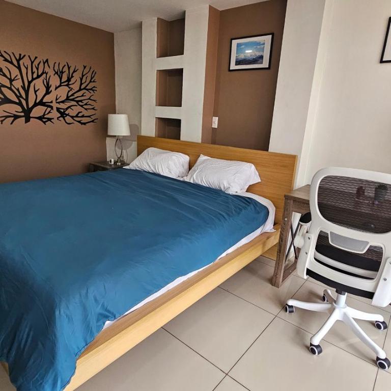 S10 KING Suite at TEC CEM Cocineta WiFi Balcón Parking Terraza - Apartamento de 1 dormitorio - 10