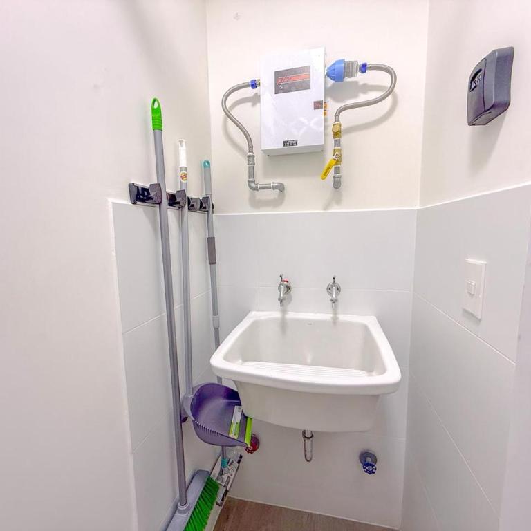 Céntrico departamento en Miraflores con Piscina - Apartamento de 3 dormitorios - 22
