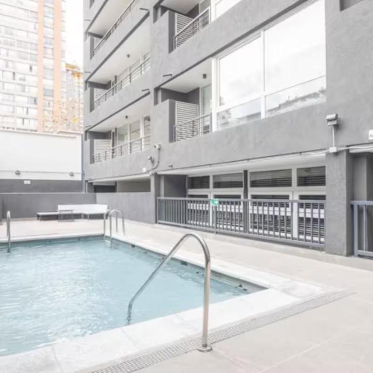 Modern 1BR Apartment, Santa Lucía Metro, Balcony - One-Bedroom Apartment - 33