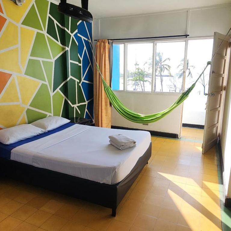 Panamerican Hostel - Habitación Doble Estándar con ventilador - 1