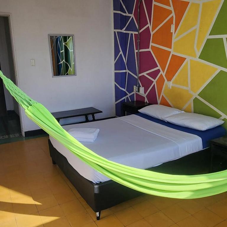 Panamerican Hostel - Habitación Doble Estándar con ventilador - 2