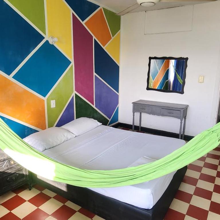 Panamerican Hostel - Habitación Doble Estándar con ventilador - 2