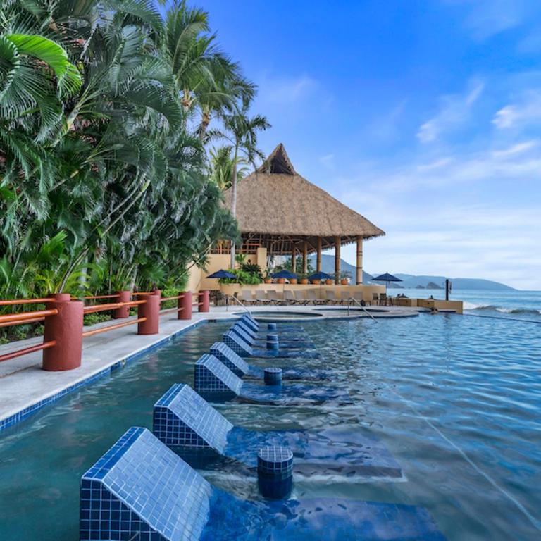Oceanfront Condo w Infinity Pool & Huge Terrace South Shore - Apartamento de 2 dormitorios - 2