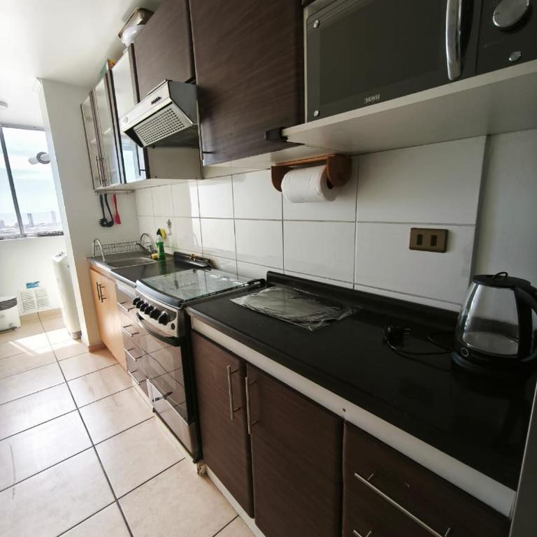 Equipped apartment near Zofri and Cavancha - Three-Bedroom Apartment - 2