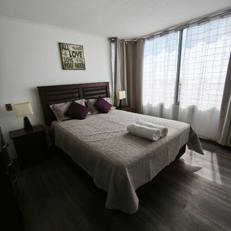 Equipped apartment near Zofri and Cavancha - Three-Bedroom Apartment - 14