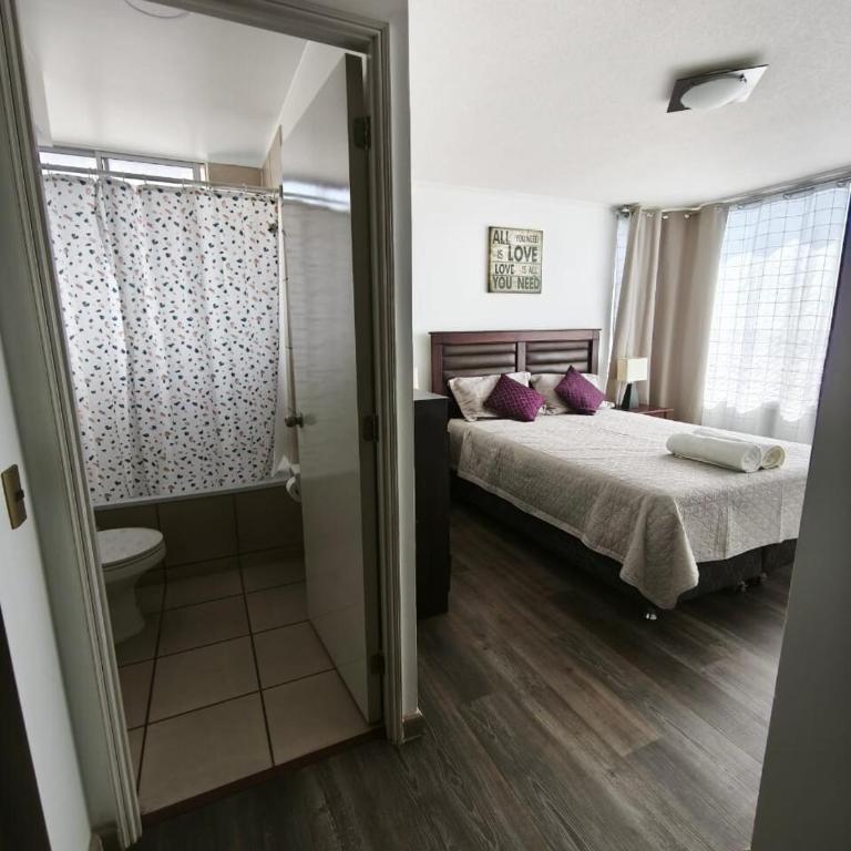 Equipped apartment near Zofri and Cavancha - Three-Bedroom Apartment - 11
