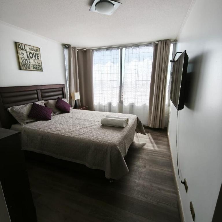 Equipped apartment near Zofri and Cavancha - Three-Bedroom Apartment - 13