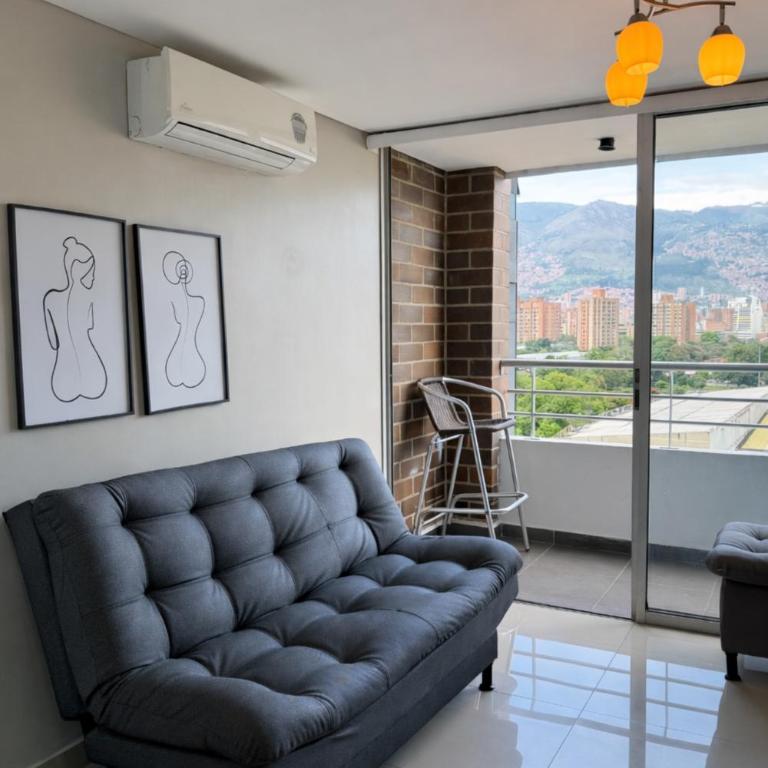 Ivanna Hotel & Apartments Laureles Estadio - Apartamento Deluxe de 3 dormitorios - 15