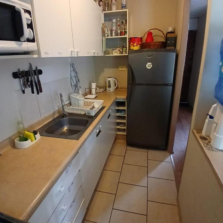 Hermoso y acogedor Dpto cerca de Playa y Terminal - Three-Bedroom Apartment - 8