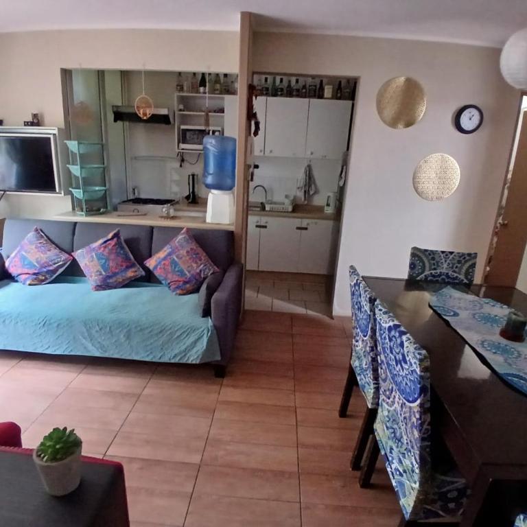 Hermoso y acogedor Dpto cerca de Playa y Terminal - Three-Bedroom Apartment - 5