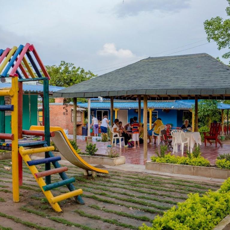 Mar adentro Casa Finca con Piscina cerca de PlayaBarú - One-Bedroom House - 6