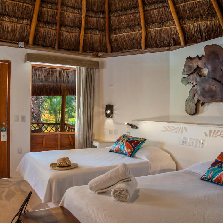 Mahekal Beach Front Resort & Spa - Double Room with Garden View - 6
