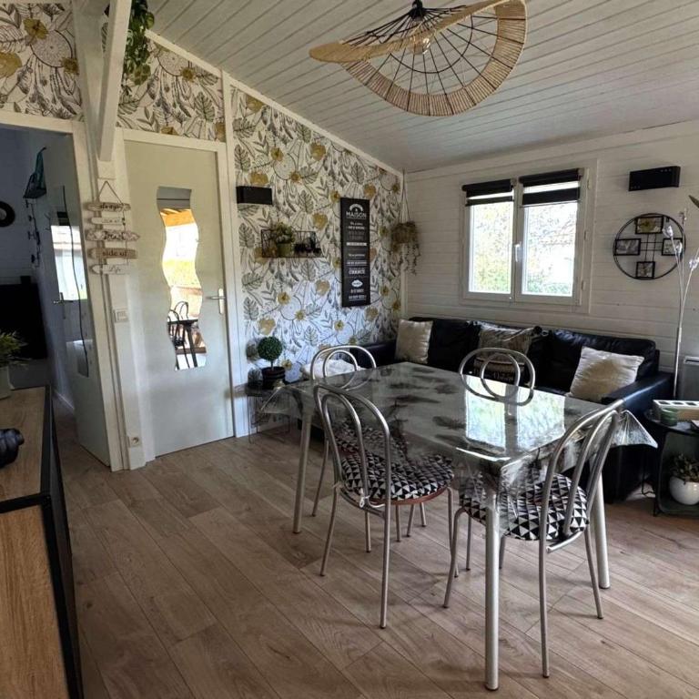Chalet au calme, clim et parking - 4 pers. - Chalet 2 Chambres - 1