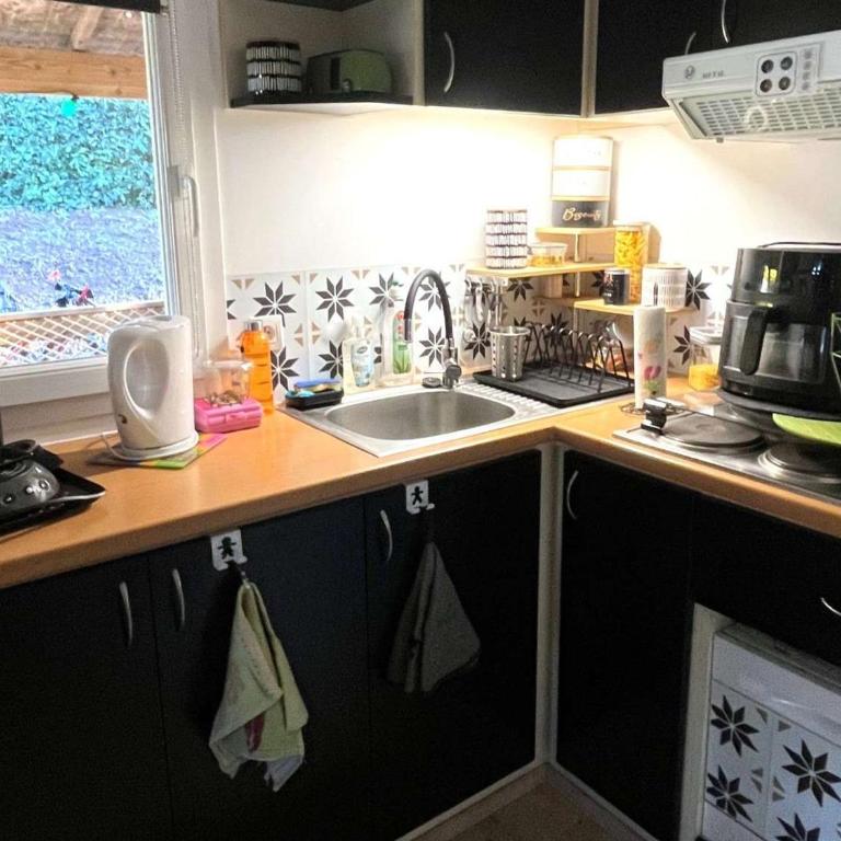 Chalet au calme, clim et parking - 4 pers. - Chalet 2 Chambres - 4