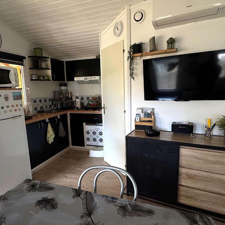 Chalet au calme, clim et parking - 4 pers. - Chalet 2 Chambres - 6