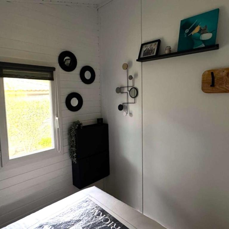 Chalet au calme, clim et parking - 4 pers. - Chalet 2 Chambres - 7
