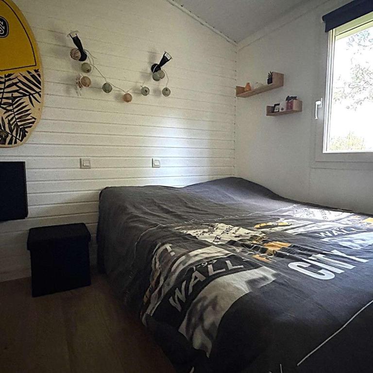 Chalet au calme, clim et parking - 4 pers. - Chalet 2 Chambres - 10
