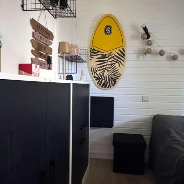 Chalet au calme, clim et parking - 4 pers. - Chalet 2 Chambres - 11