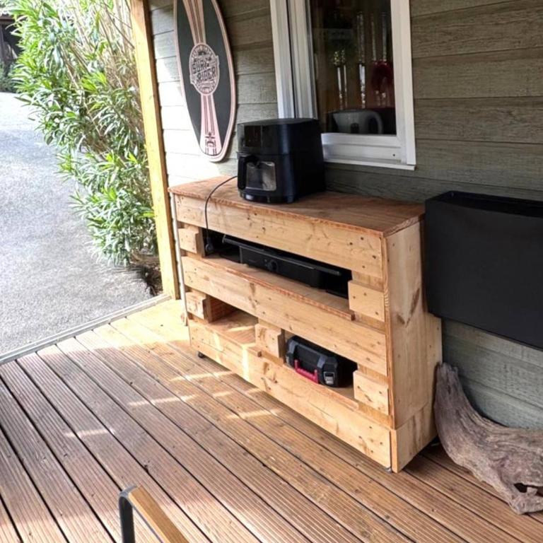 Chalet au calme, clim et parking - 4 pers. - Chalet 2 Chambres - 16