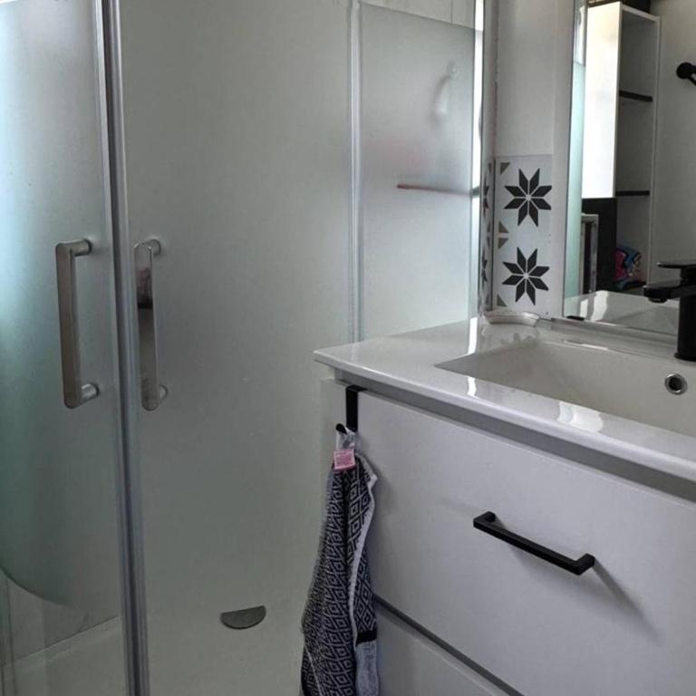 Chalet au calme, clim et parking - 4 pers. - Chalet 2 Chambres - 18