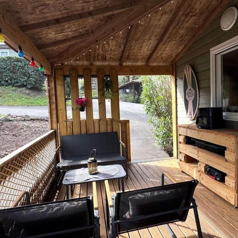 Chalet au calme, clim et parking - 4 pers. - Chalet 2 Chambres - 19