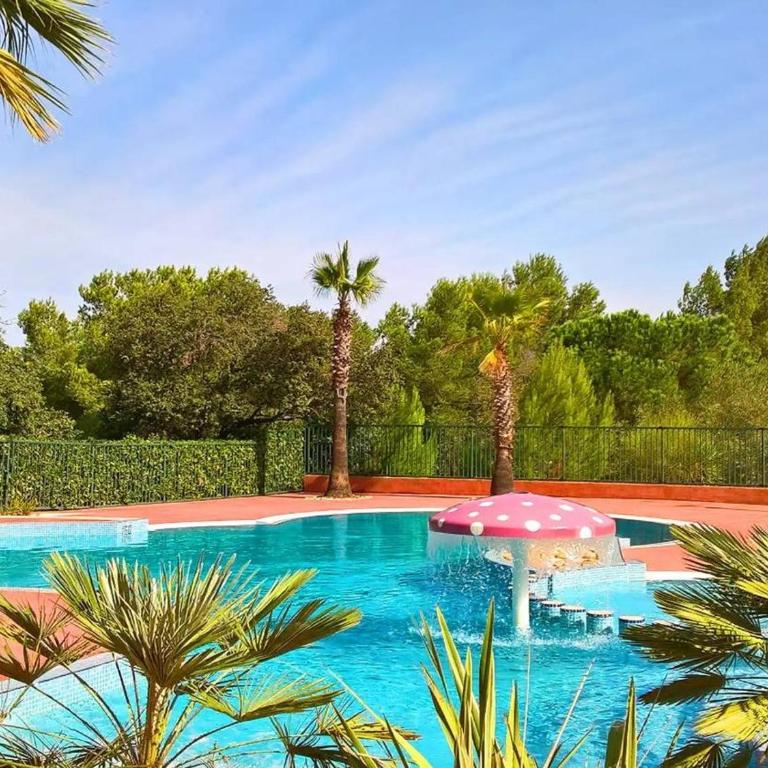 Chalet au calme, clim et parking - 4 pers. - Chalet 2 Chambres - 22