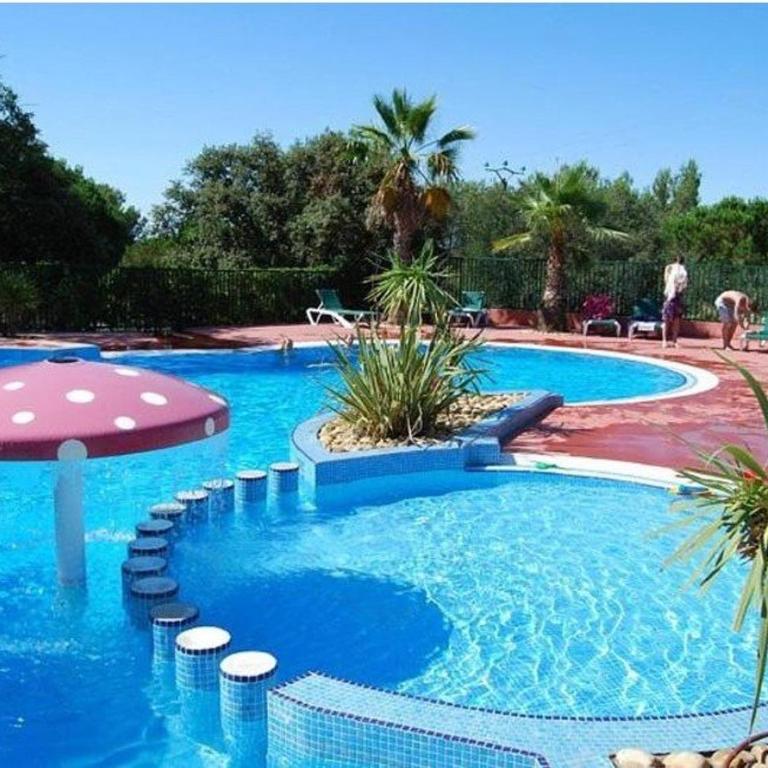 Chalet au calme, clim et parking - 4 pers. - Chalet 2 Chambres - 23