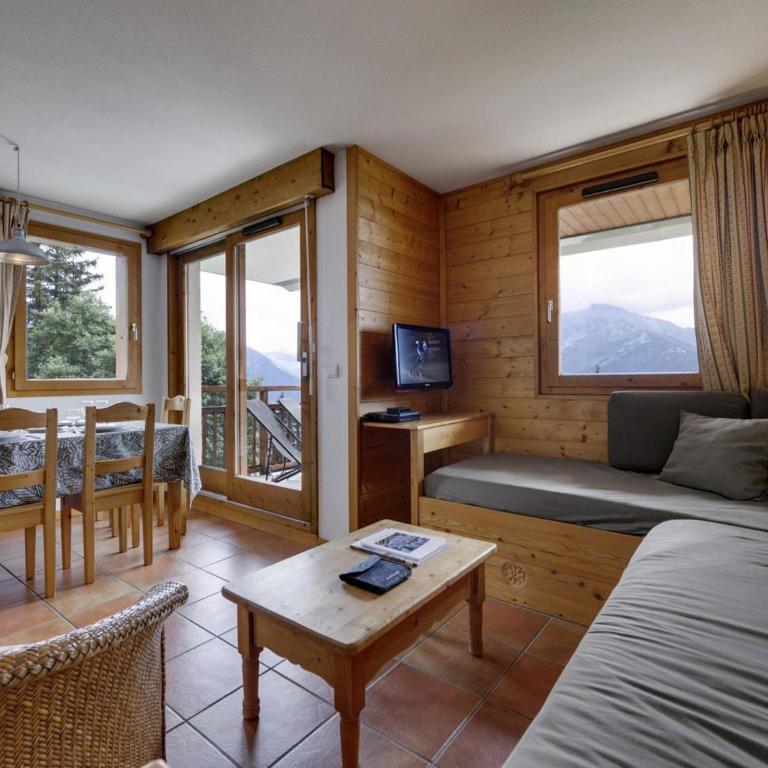 Appartement charmant vue montagne - 4 pers. - Apartment mit 2 Schlafzimmern - 1