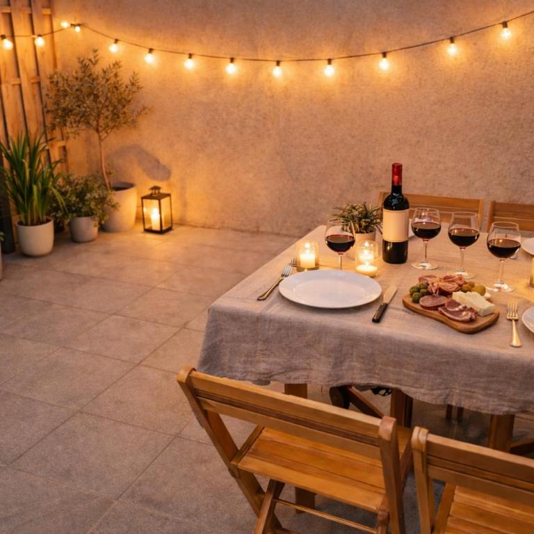 Terrasse Privée - 4 Voyageurs - Proche Cité de Carcassonne - Apartment mit 1 Schlafzimmer - 1