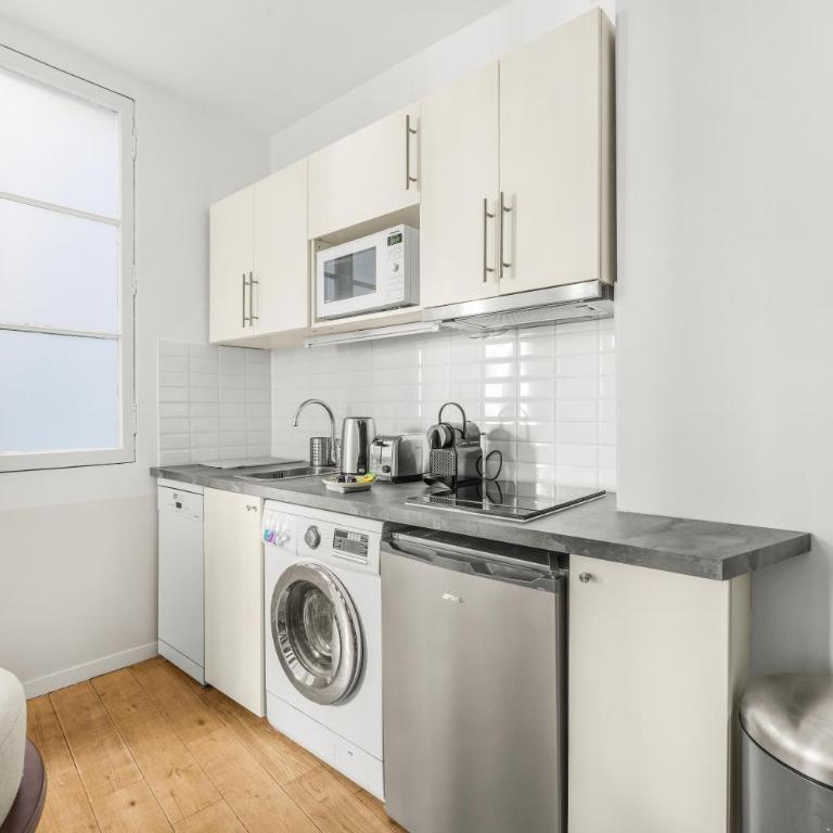 Quartier Musée du Louvre 6 - Studio Apartment with Netflix - Studio - 9