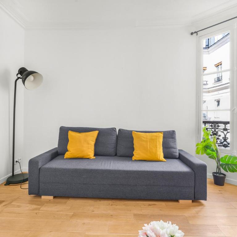 Quartier Musée du Louvre 6 - Studio Apartment with Netflix - Studio - 4