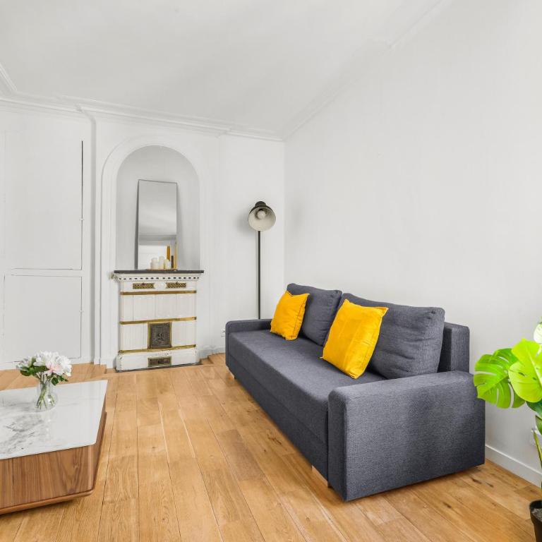 Quartier Musée du Louvre 6 - Studio Apartment with Netflix - Studio - 5