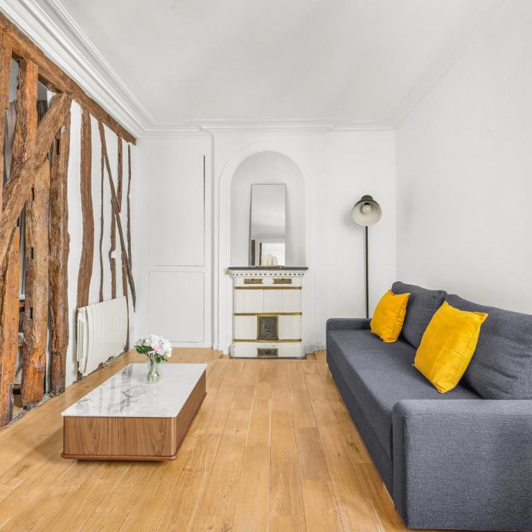 Quartier Musée du Louvre 6 - Studio Apartment with Netflix - Studio - 6