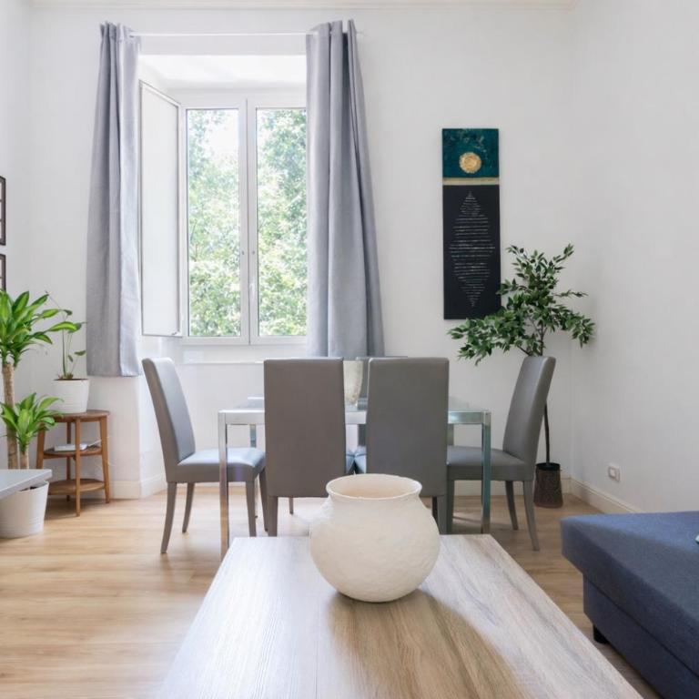 Passeggiata Di Ripetta Tevere View Spacious apartment 2 BR FOR 7 Pax - Appartamento con 2 Camere da Letto - 3