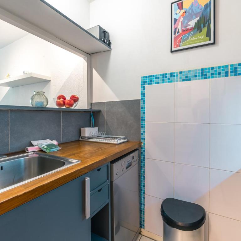 Chamonix Sud - Jonquilles 217 - Happy Rentals - Appartamento con Balcone - 3