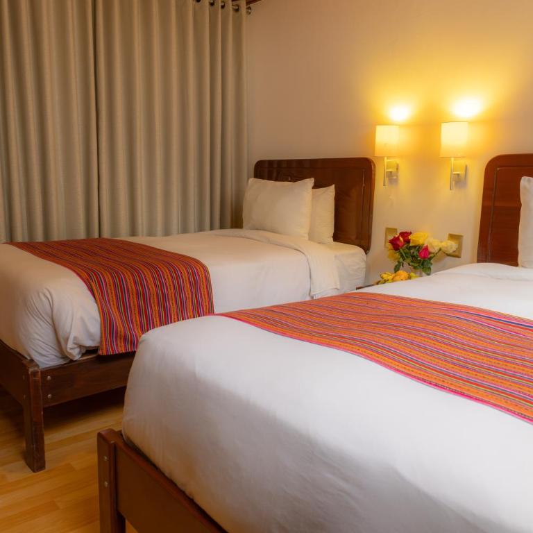 Seven Machupicchu - Twin Room with Mountain View - 8