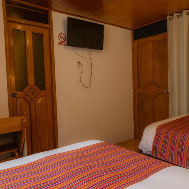 Seven Machupicchu - Twin Room with Mountain View - 4