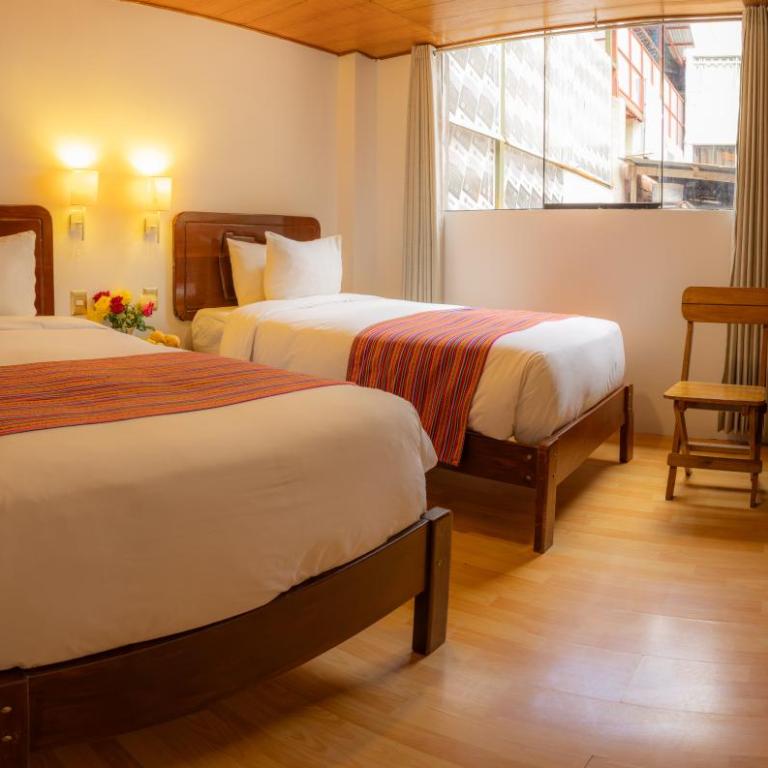 Seven Machupicchu - Twin Room with Mountain View - 3