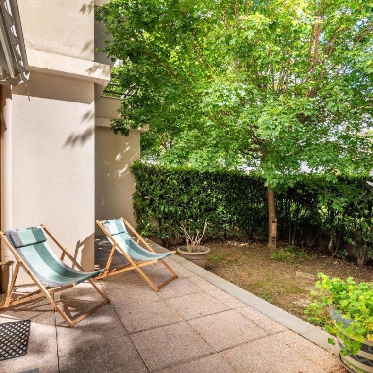 Urban refuge private garden, close to Part Dieu station - Apartment mit 1 Schlafzimmer - 17