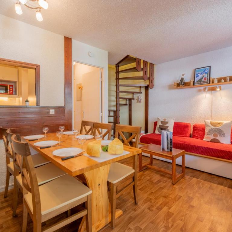 Chamonix Sud - Jonquilles 328 - Happy Rentals - Apartment with Balcony - 3