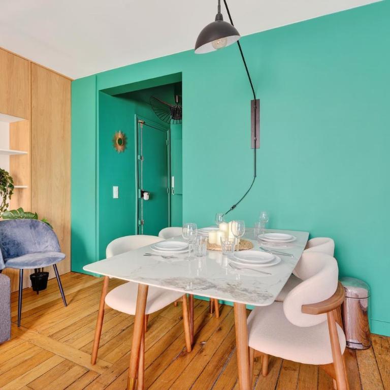 Quartier Les Marais 1 Bedroom Apartment with Netflix - Appartement 1 Chambre - 7