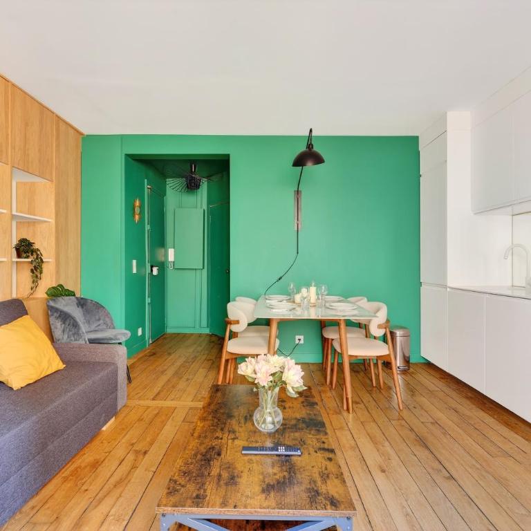 Quartier Les Marais 1 Bedroom Apartment with Netflix - Appartement 1 Chambre - 11