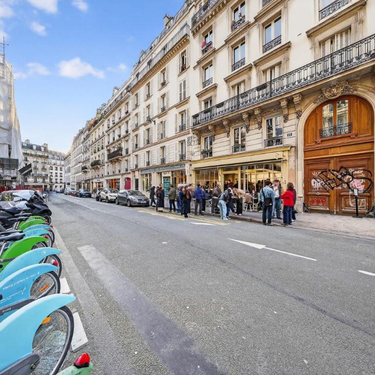 Quartier Les Marais 1 Bedroom Apartment with Netflix - Appartement 1 Chambre - 21