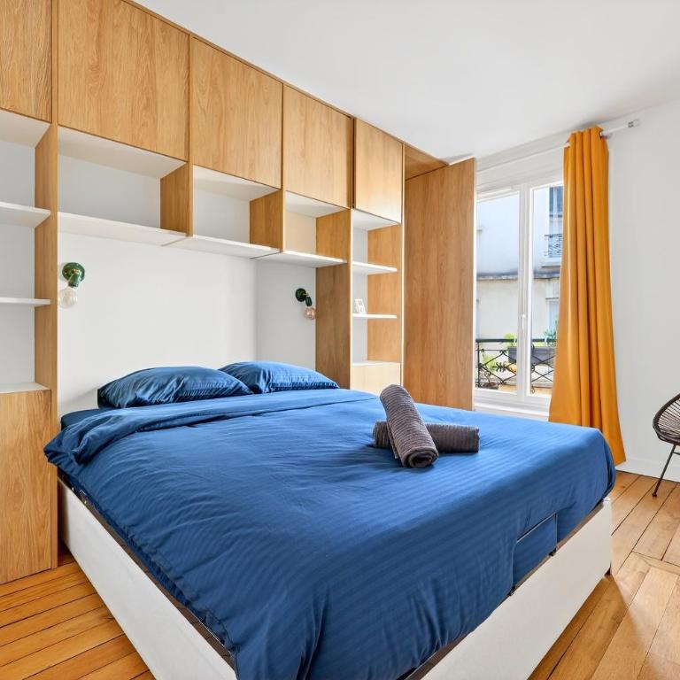Quartier Les Marais 1 Bedroom Apartment with Netflix - Appartement 1 Chambre - 14