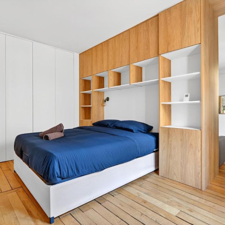 Quartier Les Marais 1 Bedroom Apartment with Netflix - Appartement 1 Chambre - 15